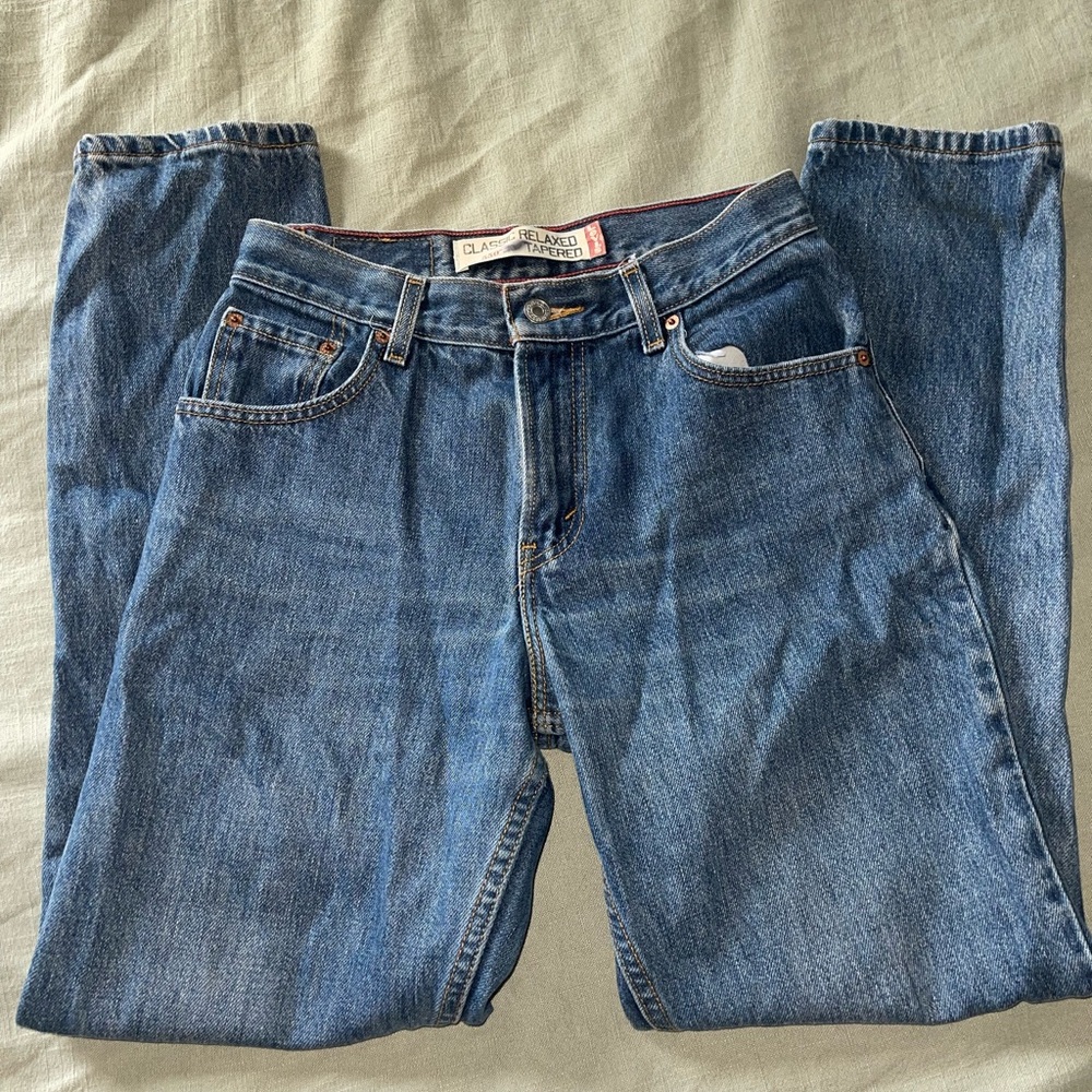 Levi's Men's Straight Blue Jeans
